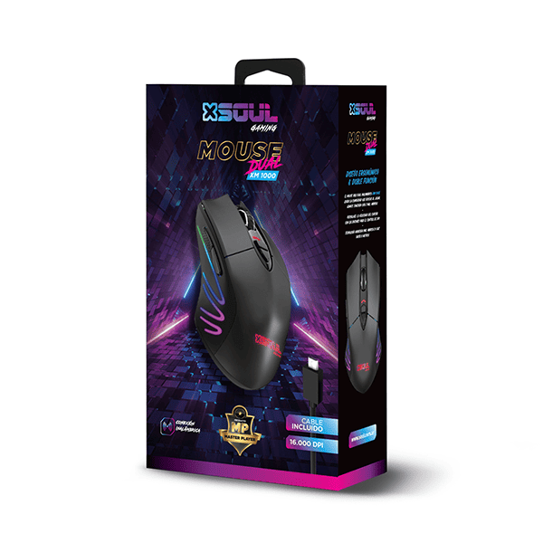 MOUSE DUAL XSOUL GAMING XM1000