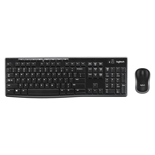 COMBO TECLADO Y MOUSE LOGITECH MK270