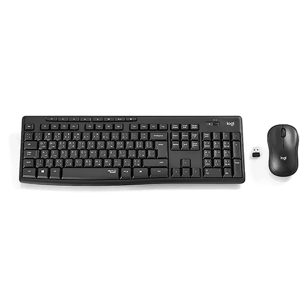 COMBO TECLADO Y MOUSE LOGITECH MK295