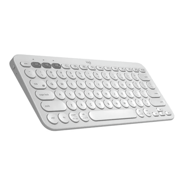 TECLADO LOGITECH PEBBLE MK270 BLANCO