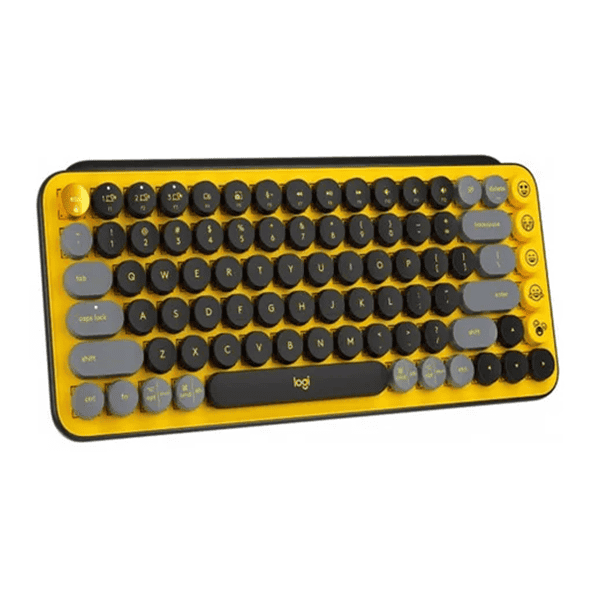 TECLADO LOGITECH POP KEYS AMARILLO