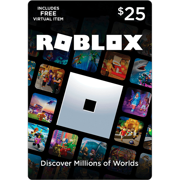 ROBLOX U$S 25