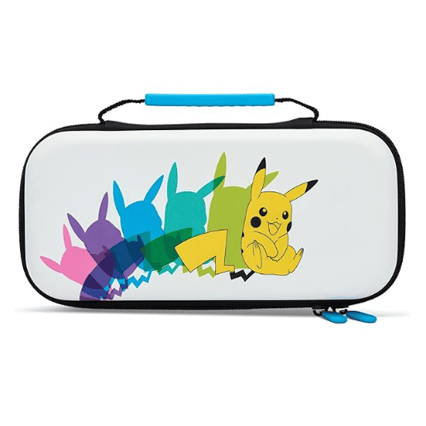 ESTUCHE POKEMON PIKACHU BLANCO