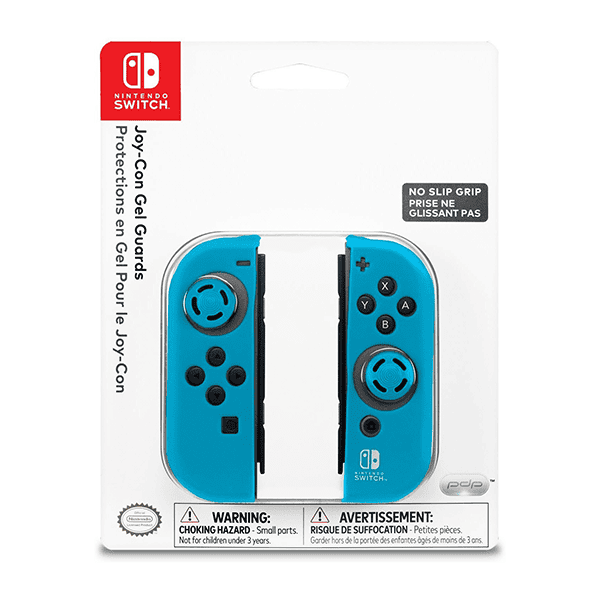 FUNDA DE GEL Y GRIPS CELETE PARA JOY-CON