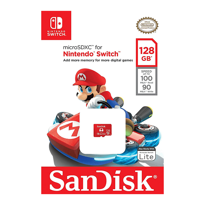 SANDISK MICRO SDXC 128 GB