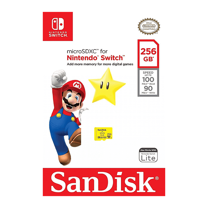 SANDISK MICRO SDXC 256 GB