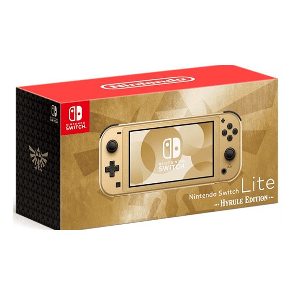 NINTENDO SWITCH LITE HYRULE EDITION