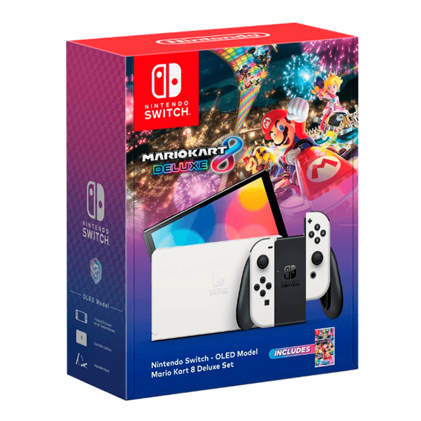 NINTENDO SWITCH OLED MARIO KART DELUXE