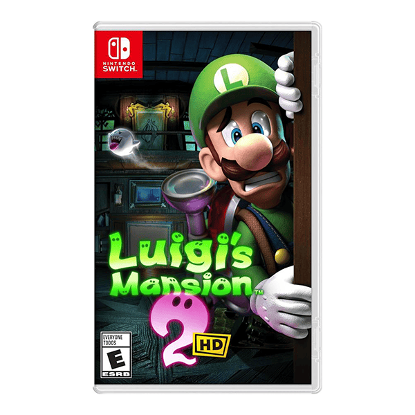 LUIGI´S MANSION 2 HD