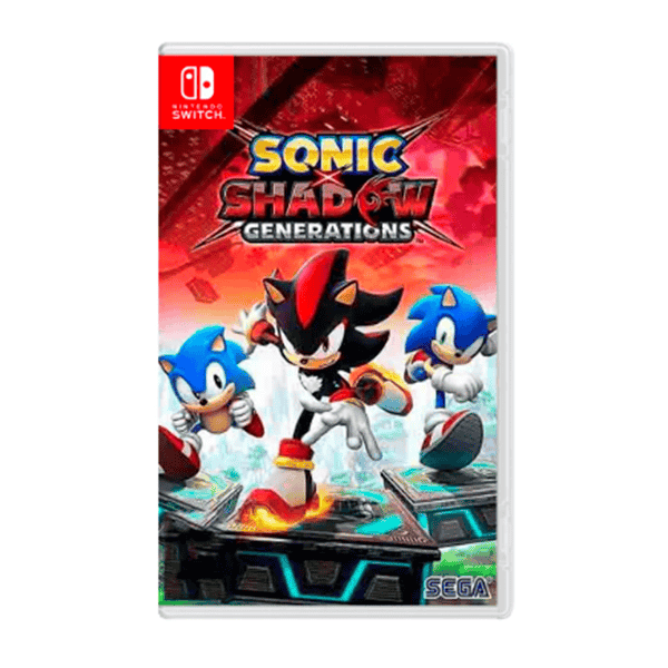 SONIC SHADOW GENERATIONS