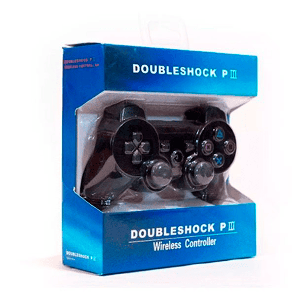 CONTROL DOUBLESHOCK P3 NEGRO