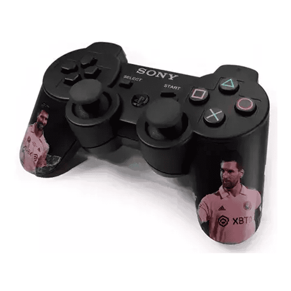 JOYSTICK PS3 MESSI MIAMI NEGRO