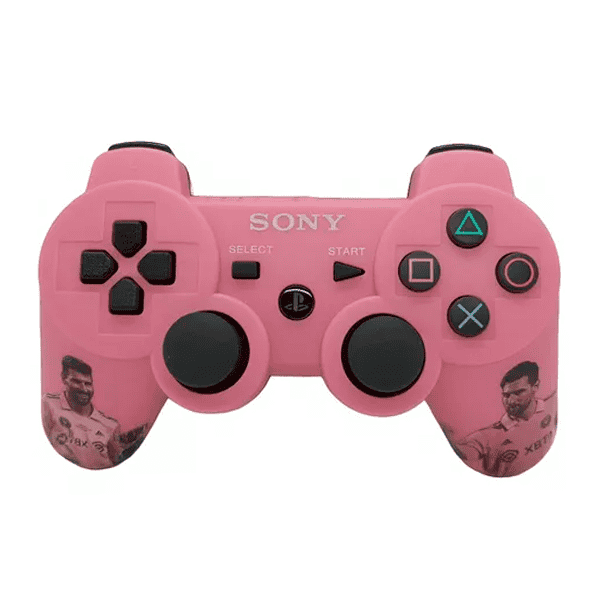 JOYSTICK PS3 MESSI MIAMI ROSA