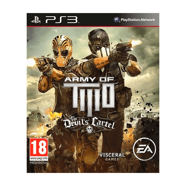 ARMY OF TWO THE DEVILS CARTEL