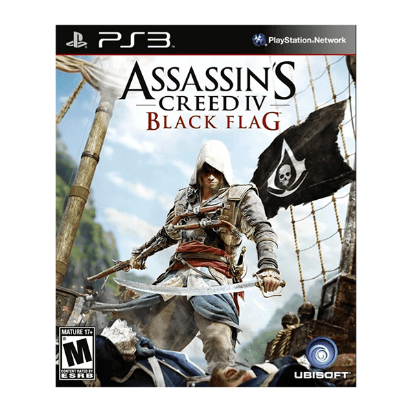 ASSASSIN´S CREED 4 BLACK FLAG