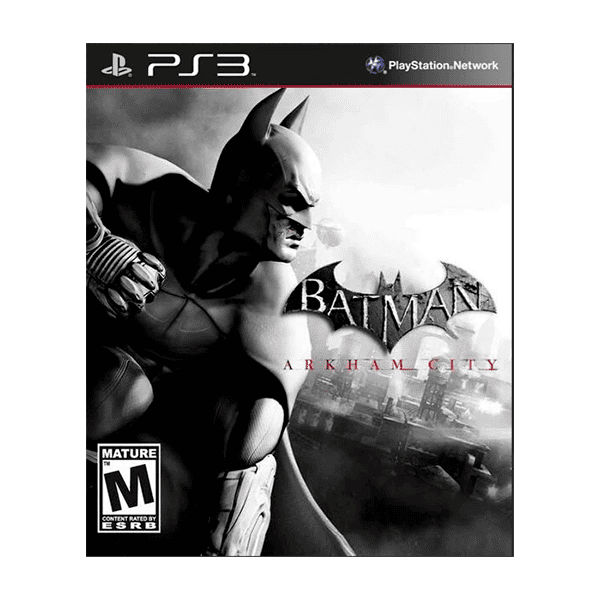 BATMAN ARKHAM CITY