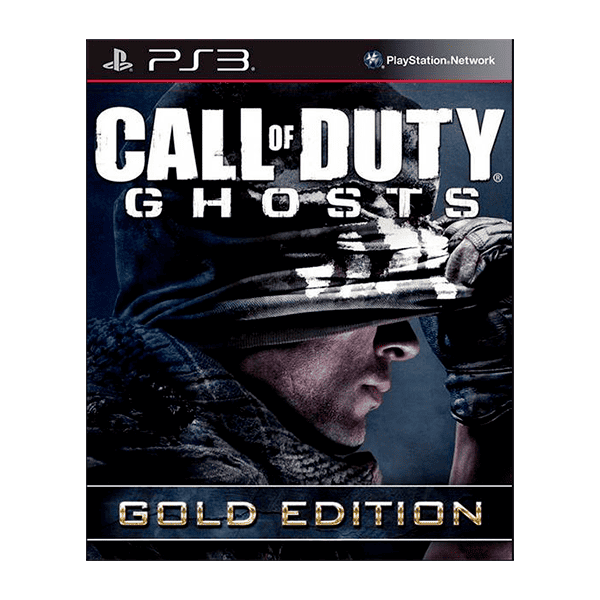 CALL OF DUTY GHOST GOLD EDITION