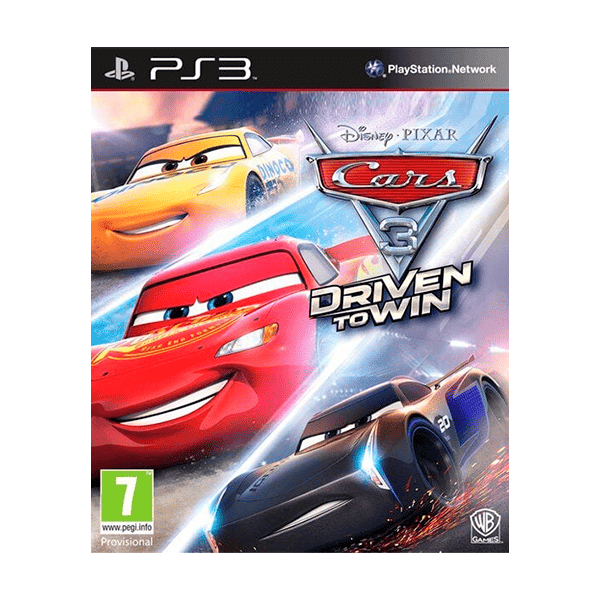 CARS 3 DRIVEN TO WIN