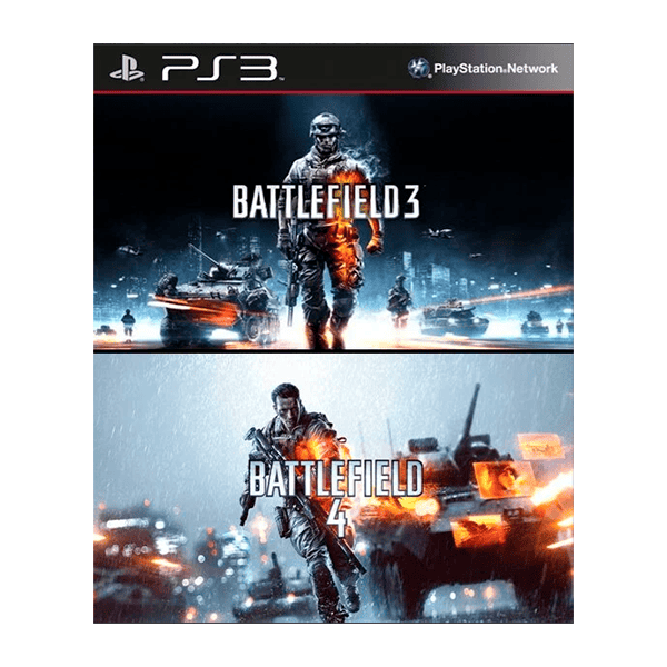 COMBO BATTLEFIELD 3 Y 4