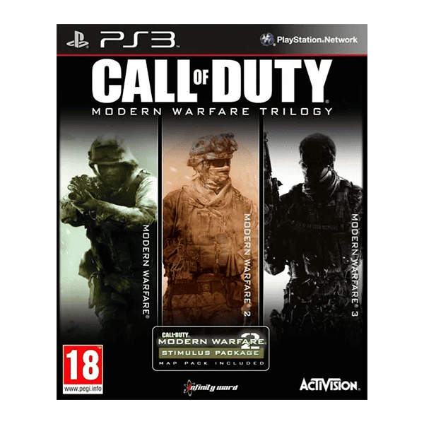 COMBO COD MODERN WARFARE TRILOGY