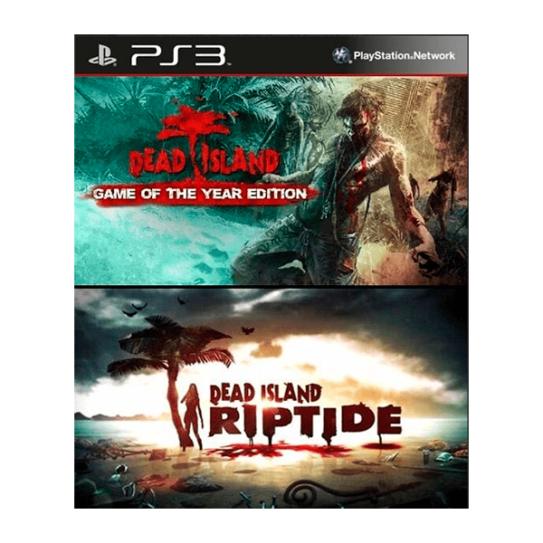 COMBO DEAD ISLAND GOTY Y RIPTIDE