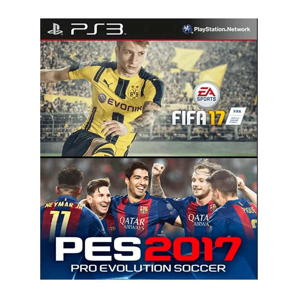 COMBO FIFA Y PES 17