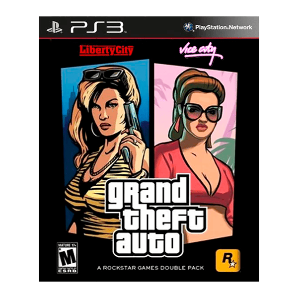 COMBO GTA VICE CITY LIBERTY CITY