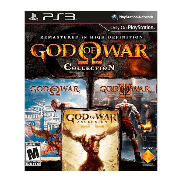 COMBO GOD OF WAR COLLECTION Y ASCENSION