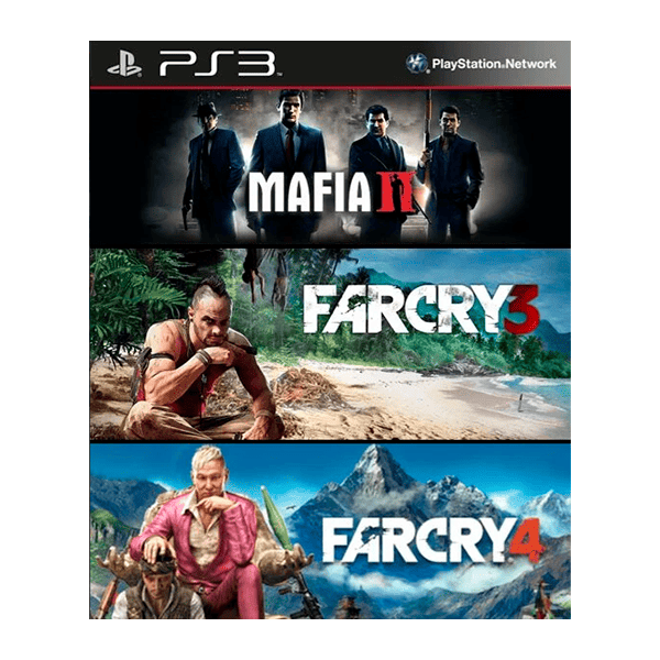 COMBO MAFIA 2 CON FAR CRY 3 Y 4