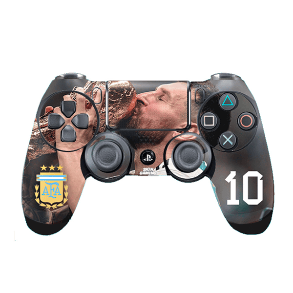 JOYSTICK DUALSHOCK MESSI COPA