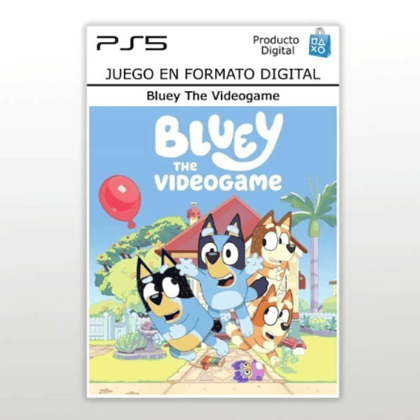 BLUEY THE VIDEO GAME