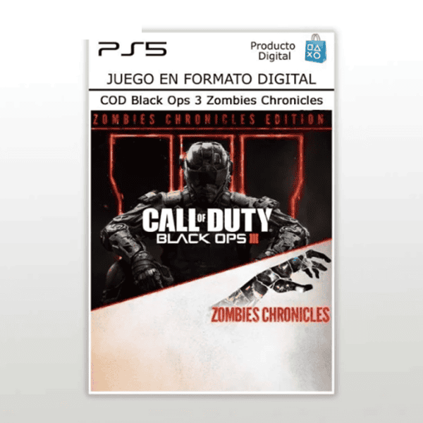 CALL OF DUTY BLACK OPS 3 ZOMBIES CHRONICLES