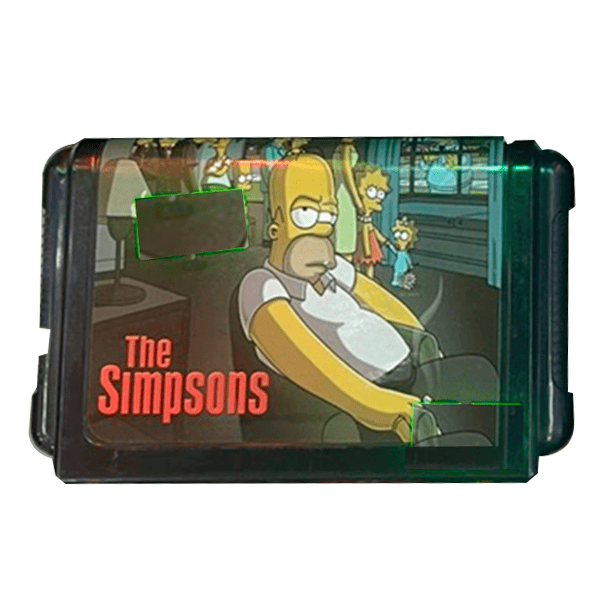 CARTUCHO THE SIMPSONS