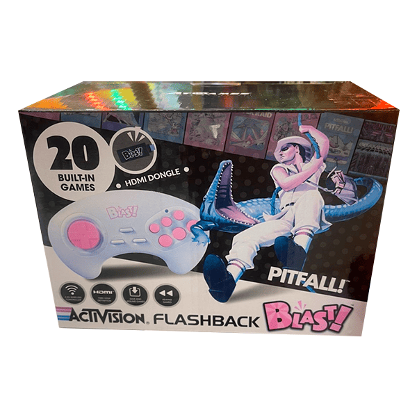 CONSOLA BLAST ACTIVISION FLASHBACK 20 BUILT-IN GAMES